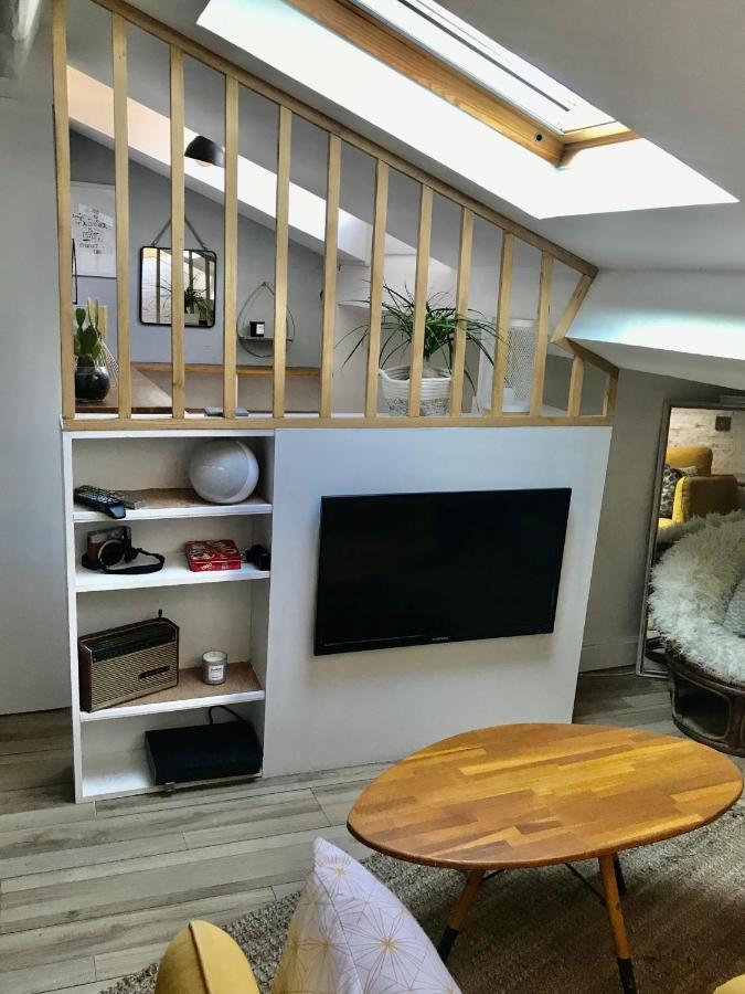 Апартаменты Lovely Studio 1Bdr City Center Studio La Tete Dans Les Etoiles Канны Экстерьер фото