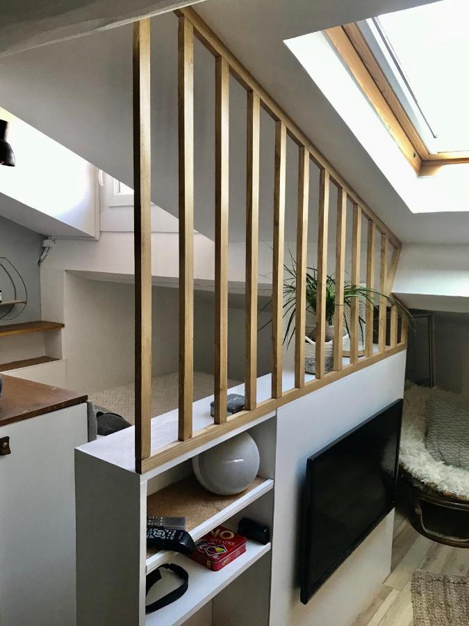 Апартаменты Lovely Studio 1Bdr City Center Studio La Tete Dans Les Etoiles Канны Экстерьер фото