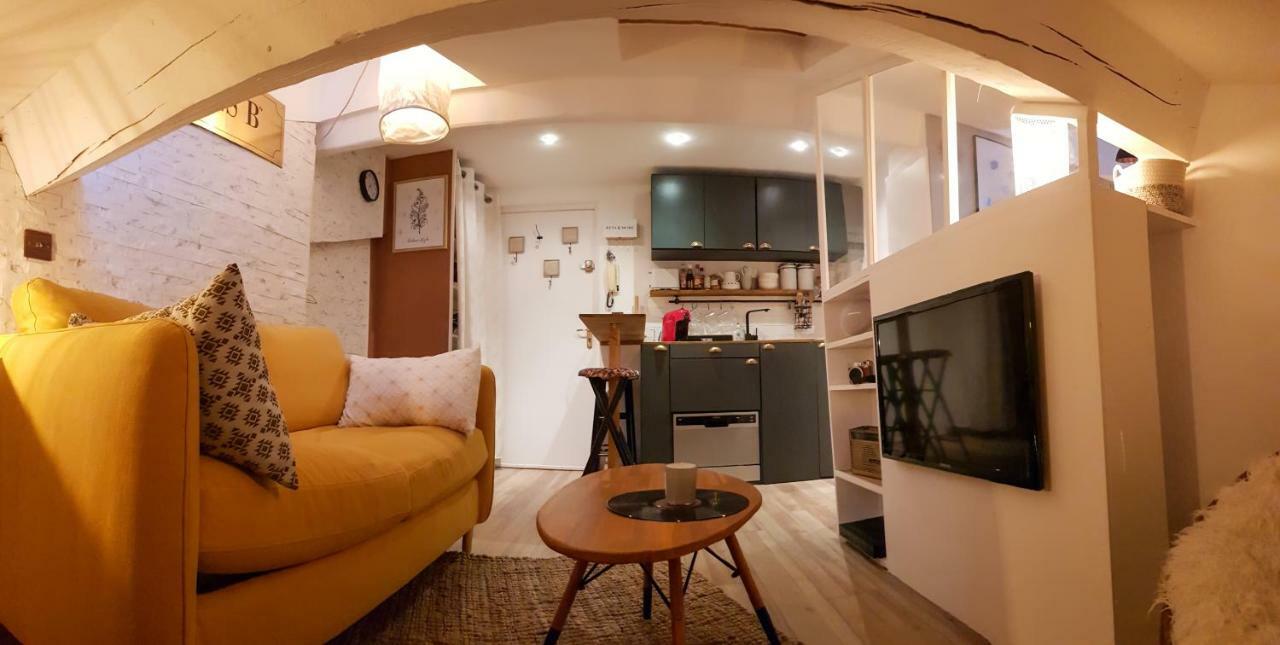 Апартаменты Lovely Studio 1Bdr City Center Studio La Tete Dans Les Etoiles Канны Экстерьер фото