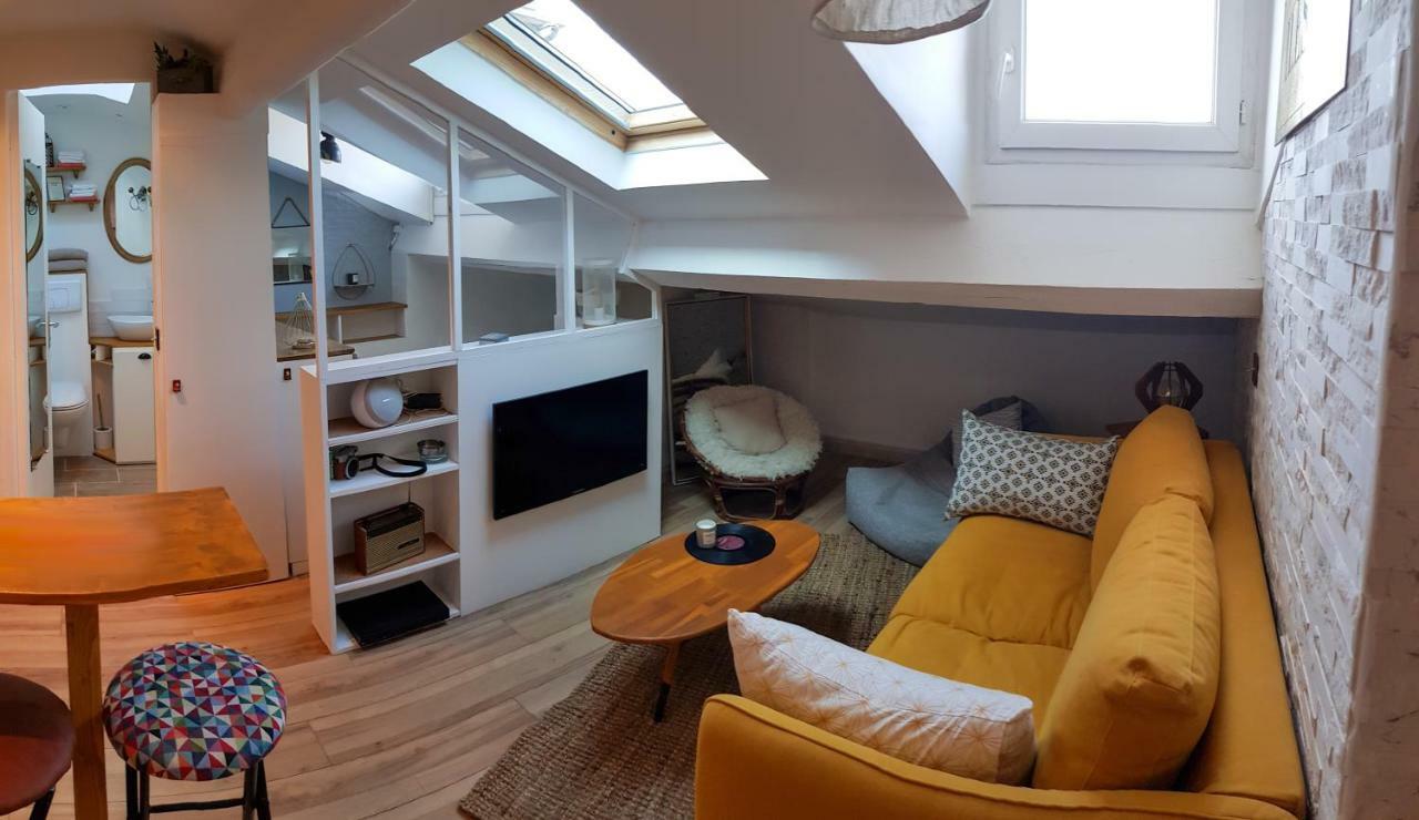 Апартаменты Lovely Studio 1Bdr City Center Studio La Tete Dans Les Etoiles Канны Экстерьер фото