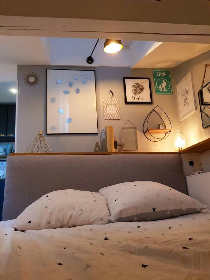 Апартаменты Lovely Studio 1Bdr City Center Studio La Tete Dans Les Etoiles Канны Экстерьер фото