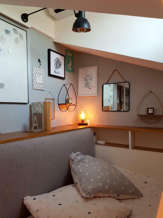 Апартаменты Lovely Studio 1Bdr City Center Studio La Tete Dans Les Etoiles Канны Экстерьер фото
