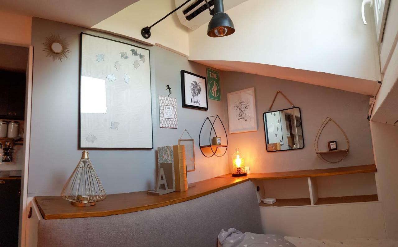 Апартаменты Lovely Studio 1Bdr City Center Studio La Tete Dans Les Etoiles Канны Экстерьер фото