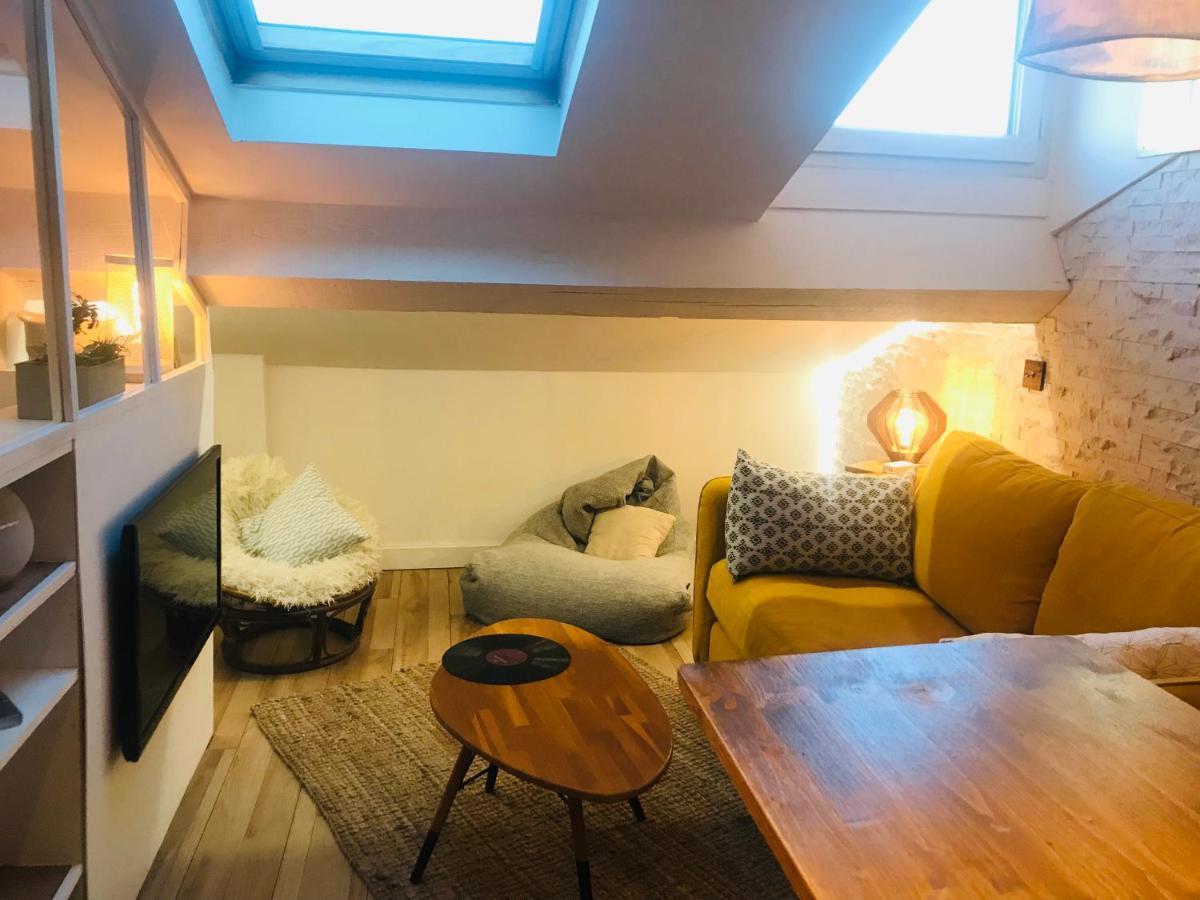 Апартаменты Lovely Studio 1Bdr City Center Studio La Tete Dans Les Etoiles Канны Экстерьер фото